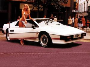Lotus Esprit Turbo 007 For Your Eyes Only 1981 года